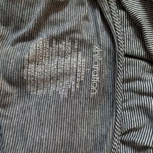 Black and white lounge wear romper